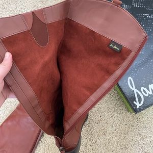 Sam Edelman Penny Leather Riding Boots